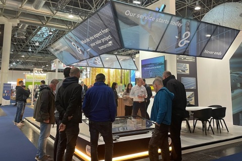 荷兰太阳能光伏展览会展会现场图片