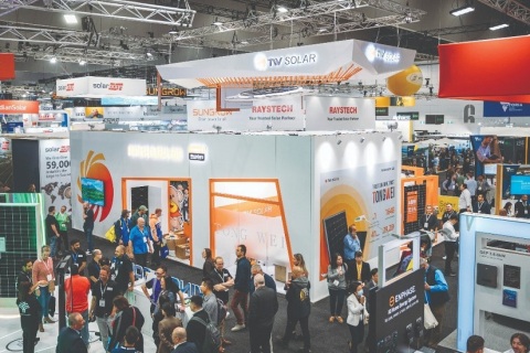 英国太阳能光伏展-英国全能周展会现场图片