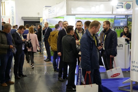 奥地利欧洲太阳能光伏展览会展会现场图片