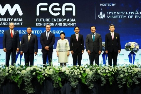 泰国新能源、太阳能、风能展展会现场图片