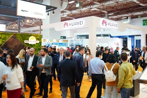 土耳其伊斯坦布尔太阳能光伏展览会展会现场图片