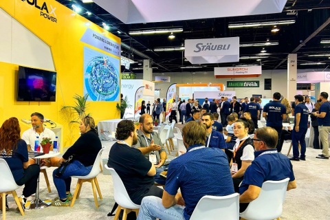 墨西哥太阳能光伏及储能展展会现场图片