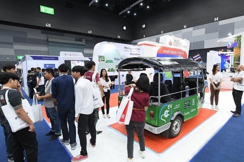 泰国新能源、太阳能、风能展展会现场图片