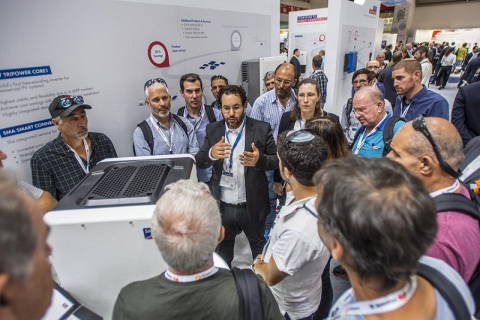 法国里昂智慧能源系统展-法国太阳能光伏展展会现场图片