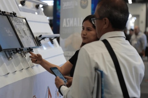 墨西哥太阳能光伏及储能展展会现场图片