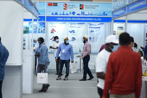 肯尼亚内罗毕太阳能光伏展览会展会现场图片