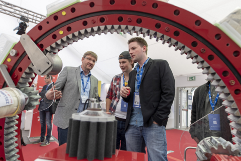 德国胡苏姆风能展览会展会现场图片