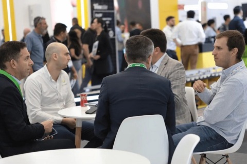 墨西哥太阳能光伏及储能展展会现场图片