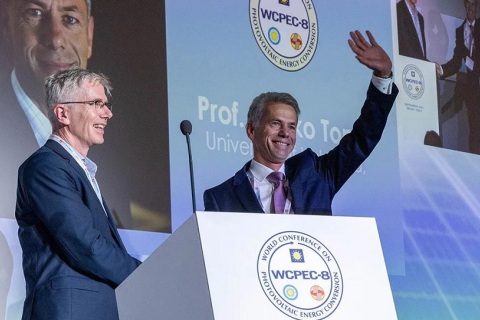 奥地利欧洲太阳能光伏展览会展会现场图片