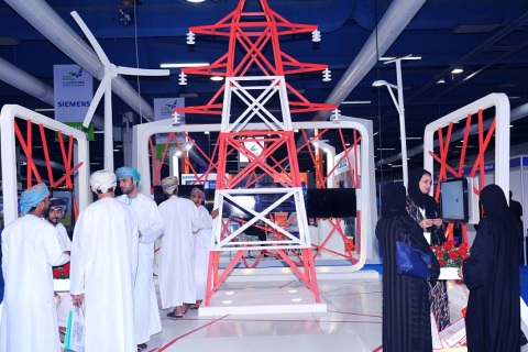 中东阿曼电力能源、太阳能光伏、环保、水展览会展会现场图片