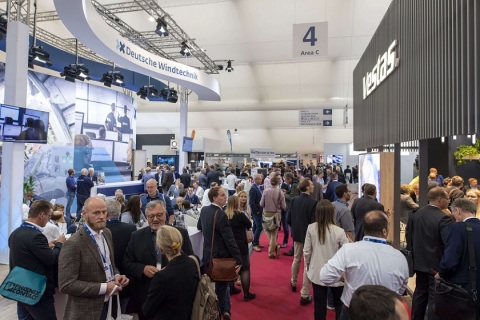 德国胡苏姆风能展览会展会现场图片