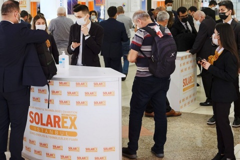 土耳其伊斯坦布尔太阳能光伏展览会展会现场图片