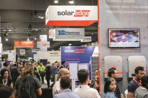 英国太阳能光伏展-英国全能周展会现场图片