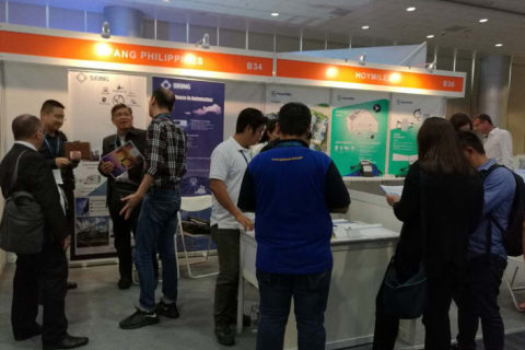 菲律宾马尼拉太阳能光伏展览会展会现场图片