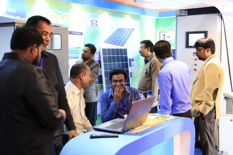 巴基斯坦太阳能光伏展览会展会现场图片