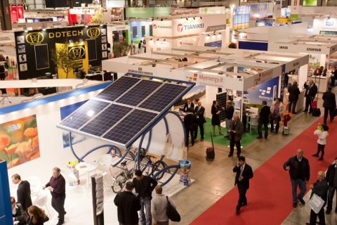 肯尼亚内罗毕太阳能光伏展览会展会现场图片