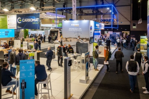 荷兰太阳能光伏展览会展会现场图片