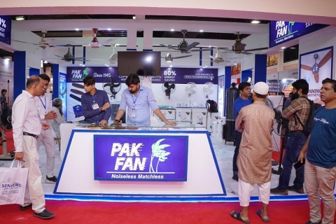 巴基斯坦太阳能光伏展览会展会现场图片