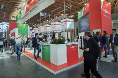 意大利太阳能、风能及电力展KEY展会现场图片