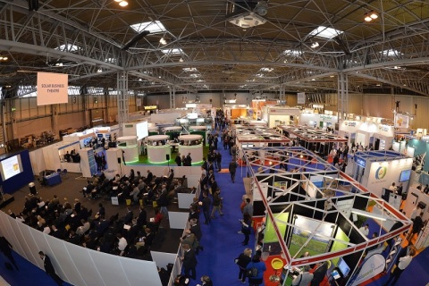 英国伯明翰太阳能光伏展-英国储能展展会现场图片