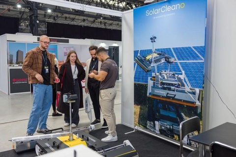 罗马尼亚欧洲太阳能光伏及储能展展会现场图片