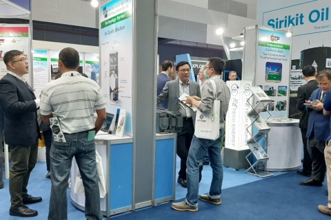 泰国新能源、太阳能、风能展展会现场图片