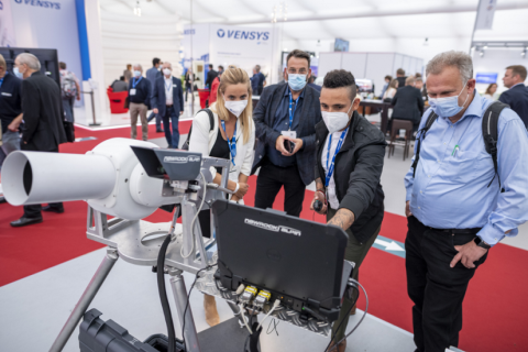 德国胡苏姆风能展览会展会现场图片