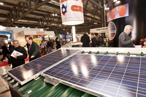 肯尼亚内罗毕太阳能光伏展览会展会现场图片