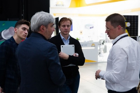 罗马尼亚欧洲太阳能光伏及储能展展会现场图片