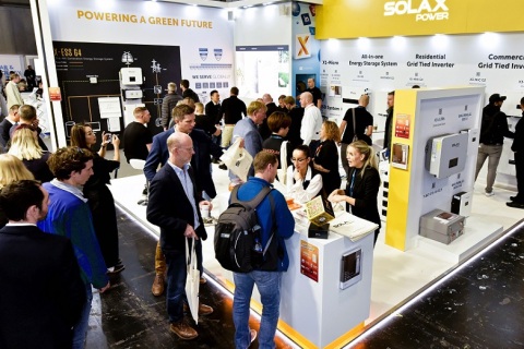 意大利都灵太阳能技术应用展览会展会现场图片