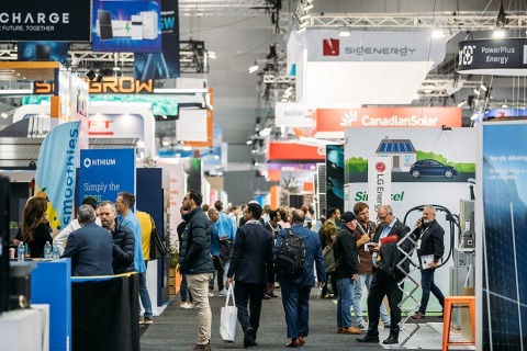 英国太阳能光伏展-英国全能周展会现场图片