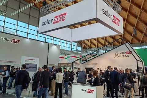意大利太阳能、风能及电力展KEY展会现场图片