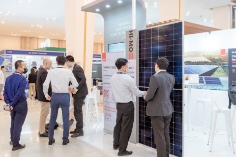 越南胡志明太阳能、储能展览会展会现场图片