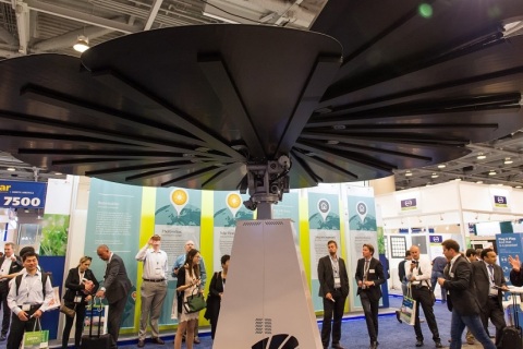 美国圣地亚哥太阳能技术展展会现场图片