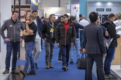 荷兰太阳能光伏展览会展会现场图片