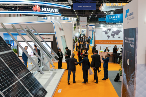 法国里昂智慧能源系统展-法国太阳能光伏展展会现场图片