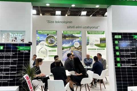 土耳其伊斯坦布尔太阳能光伏展览会展会现场图片