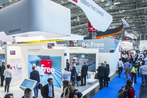 法国里昂智慧能源系统展-法国太阳能光伏展展会现场图片