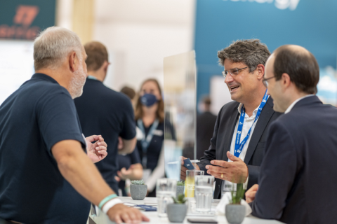 德国胡苏姆风能展览会展会现场图片