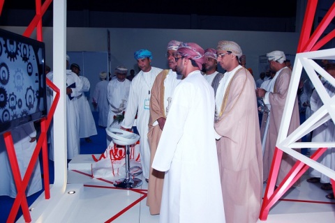 中东阿曼电力能源、太阳能光伏、环保、水展览会展会现场图片