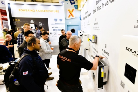 意大利都灵太阳能技术应用展览会展会现场图片