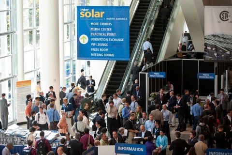 美国圣地亚哥太阳能技术展展会现场图片