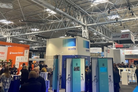 英国伯明翰太阳能光伏展-英国储能展展会现场图片