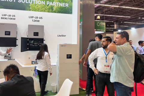 墨西哥太阳能光伏及储能展展会现场图片