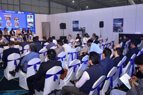 印度太阳能光伏展览会展会现场图片