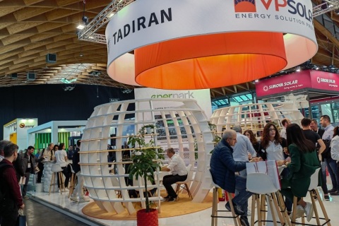 意大利太阳能、风能及电力展KEY展会现场图片