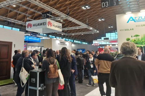 意大利太阳能、风能及电力展KEY展会现场图片