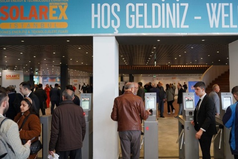 土耳其伊斯坦布尔太阳能光伏展览会展会现场图片