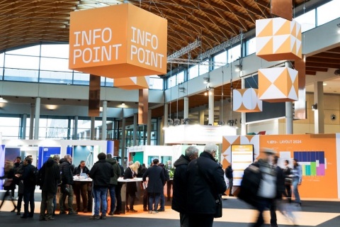 意大利太阳能、风能及电力展KEY展会现场图片