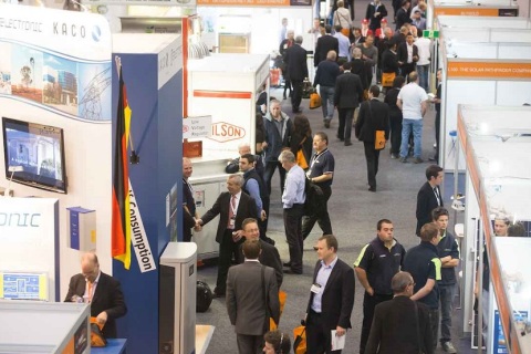 英国太阳能光伏展-英国全能周展会现场图片